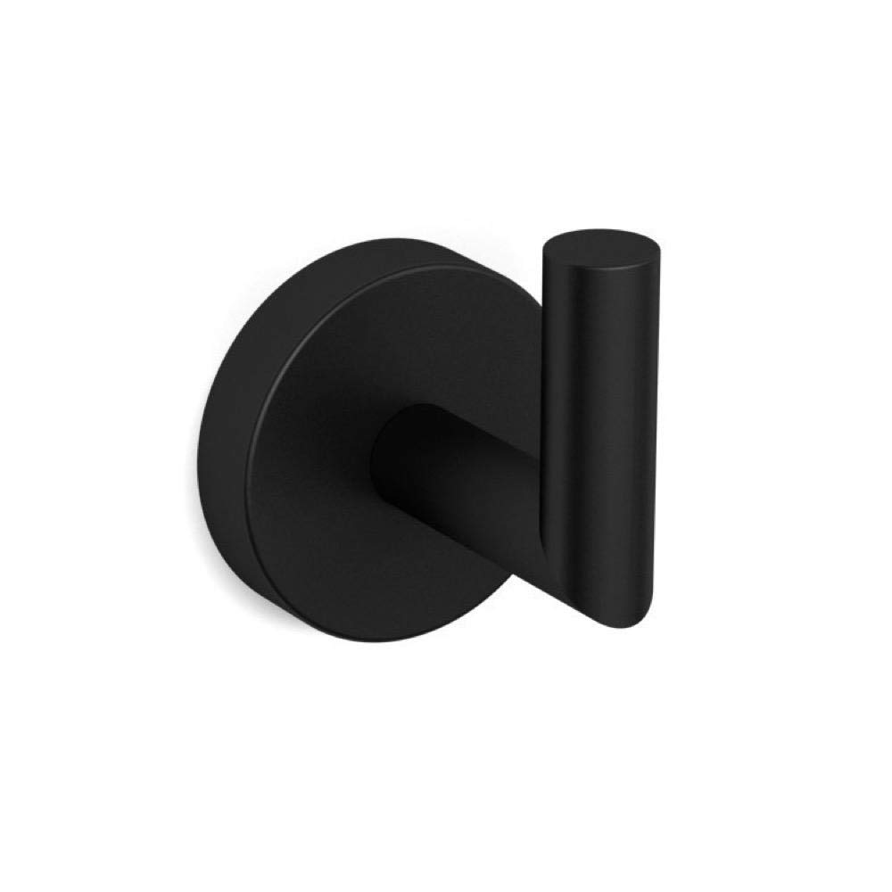 Nameeks NNBL0028 Luxury Hotel Matte Bathroom Hook, Black - Amazon.com